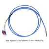 Stainless Steel PT100 Temperature Sensor PTFE Wire Thermistor Probe  Liquid Temperature Measurement