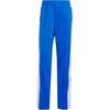 Originals Adibreak Classic Snap Three Stripe Loose Knit Sports Pants Women Bottoms Blue IY2124