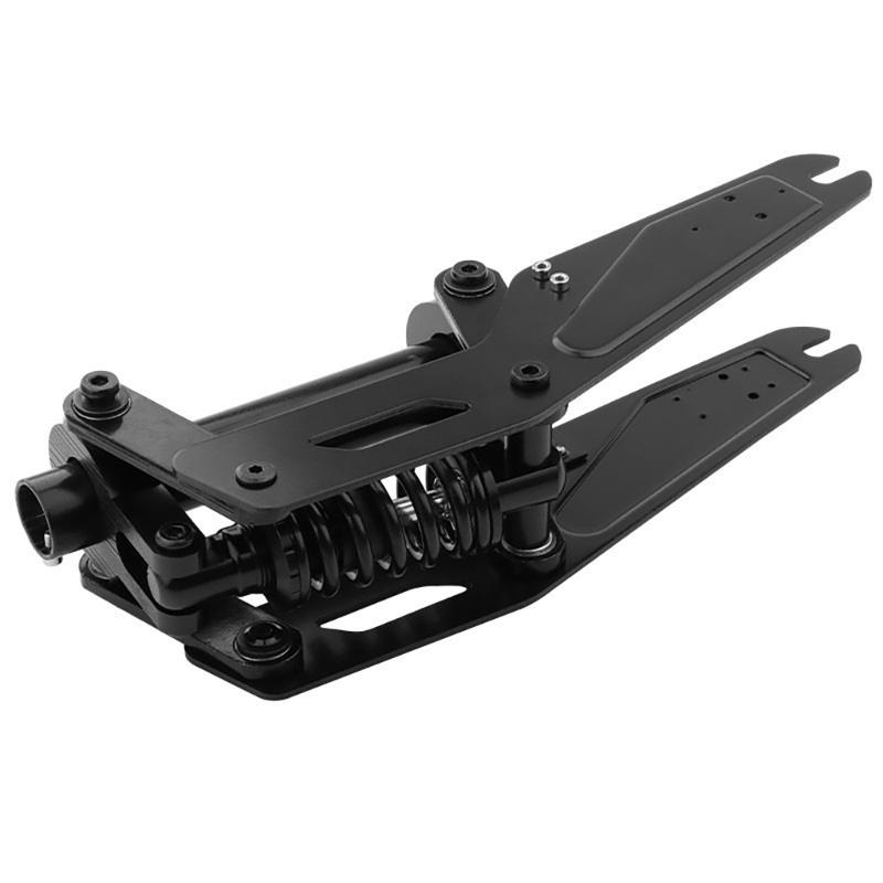 Front Fork Suspension Shock Absorbers Metal Front Fork Suspension High Elasticity Shock System Tool for M365   2