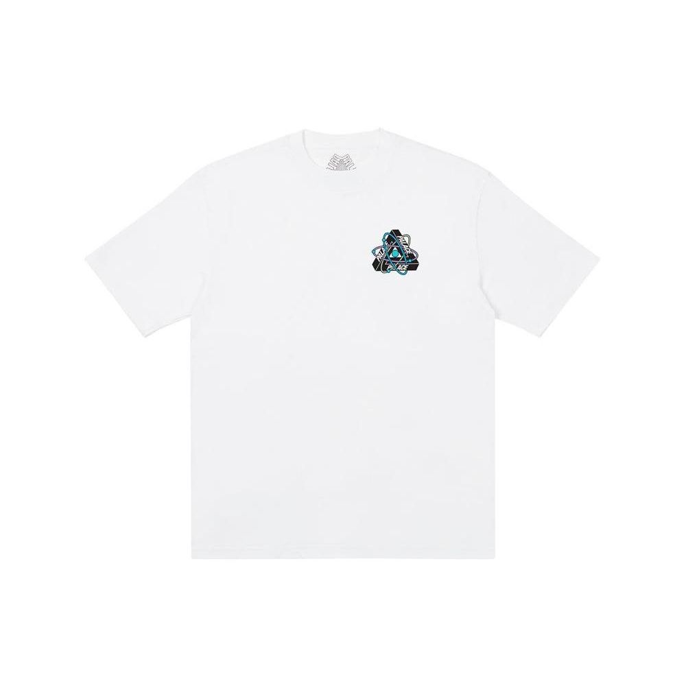 Palace Tri-Atom T-Shirt White Men Tops P23TS089