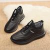 Winter New Velvet Snow Boots Non-slip Soft Sole Warm Men's Cotton Shoes Comfortable Thickened Versatile Middle-aged and Elderly