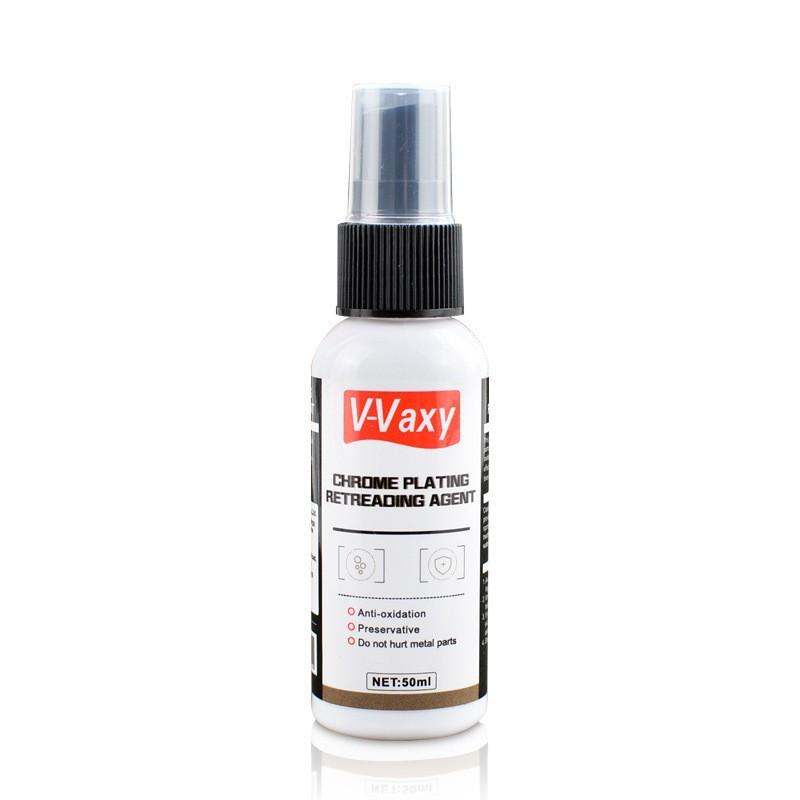 

Спрей для удаления ржавчины, спрей для удаления ржавчины с металла на водной основе, мгновенное удаление ржавчины 50 мл Многофункциональное средство для удаления ржавчины с металла для большинства металлических материалов 11.5*3*3cm,50ml