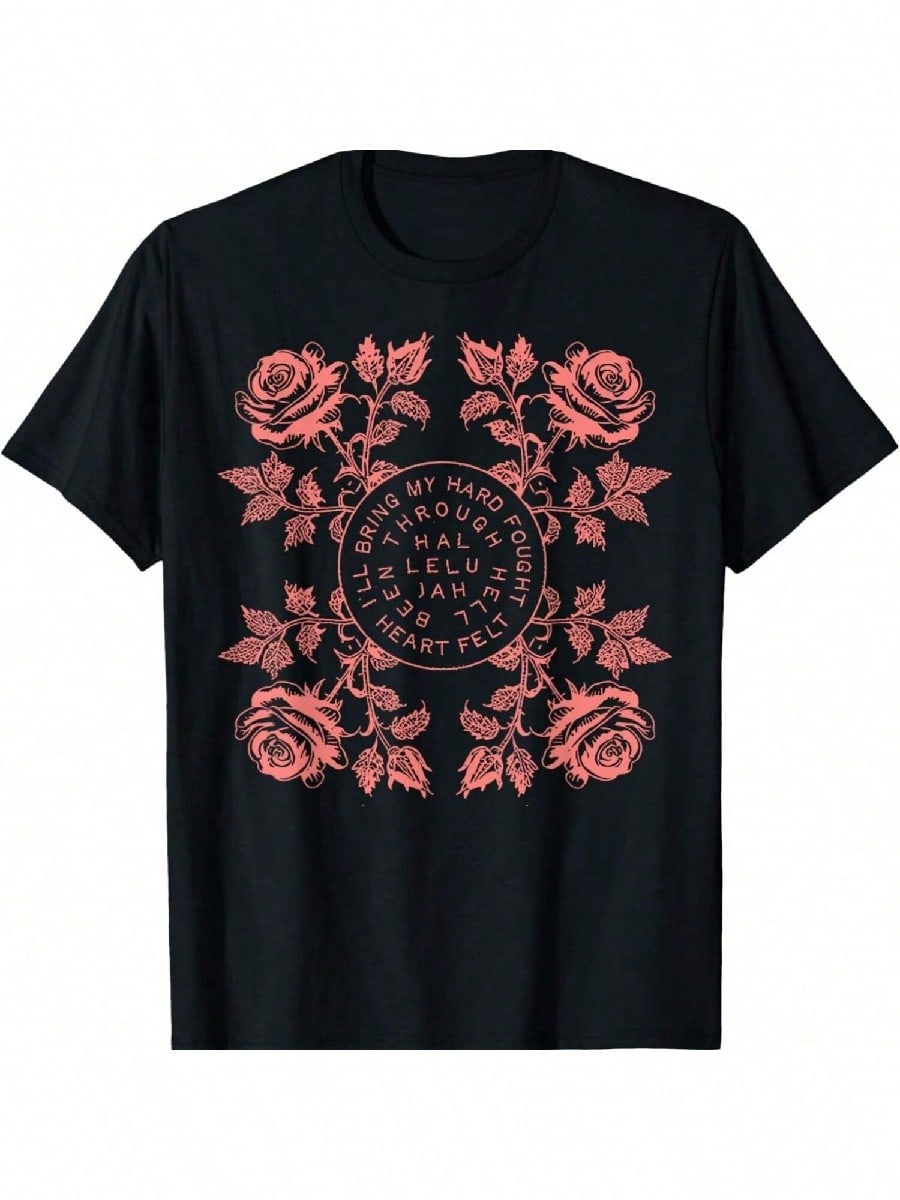 I ll Bring My Hard Fought Hallelujah Brandon Heart Felt Lake T-Shirt.Jpg S