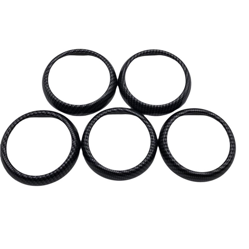 Ac29-Vent Outlet Trim Ring Car Air Conditioner A/C Vent Panel Cover For Mercedes Benz A/Class 2013-2018