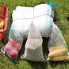 10 Stück Nylon Filterbeutel Wiederverwendbar mit Kordelzug Für Bio-Bälle Aktivkohle Keramikmedien Entferner Phosphat Nitrat Filter