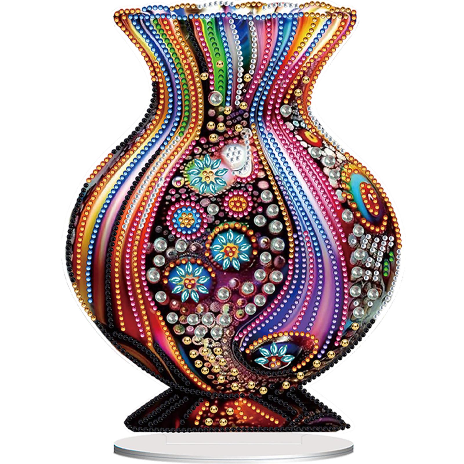 

Acrylic Special Shape Tea Pot Table Top Diamond Painting Ornament Kits Desktop Diamond Art Kits Diamond Painting Desktop Decors