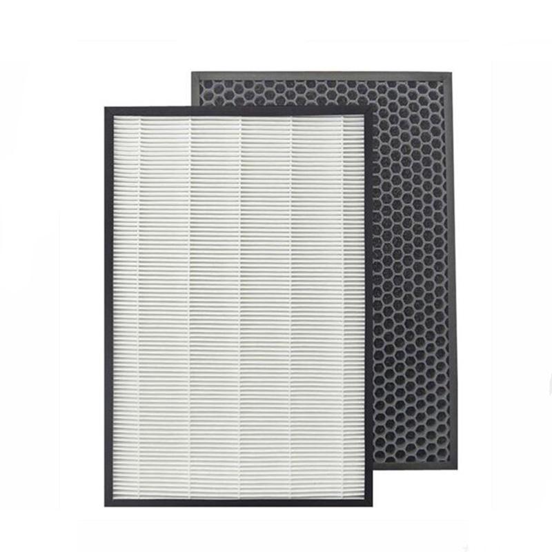 Custom For Sharp Air Purifier KC-D40E-WKC-D50 KC-E50 KC-F50 KC-D40E Heap Filter Actived Carbon Filter 400*220*27 Air Humidifier