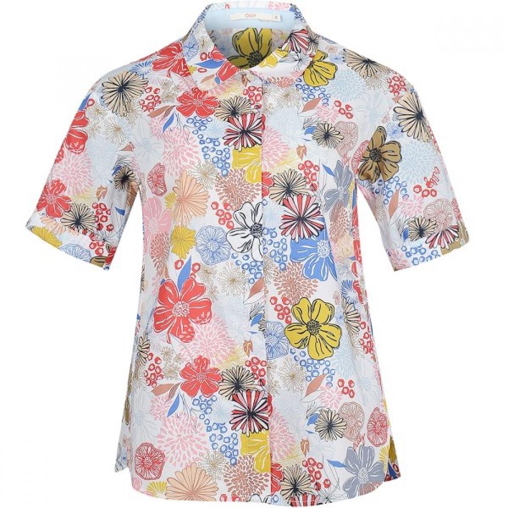 

Oilily Pattern Blouse Ow9sgbl028 white (01)/38(66)