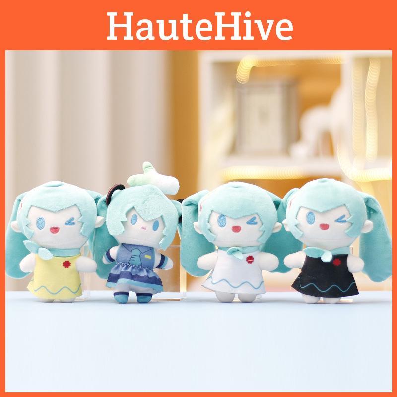 Miku Trendy Hatsune Plush Toy Doll Keyring Cute Anime Character Lovely Accessory
