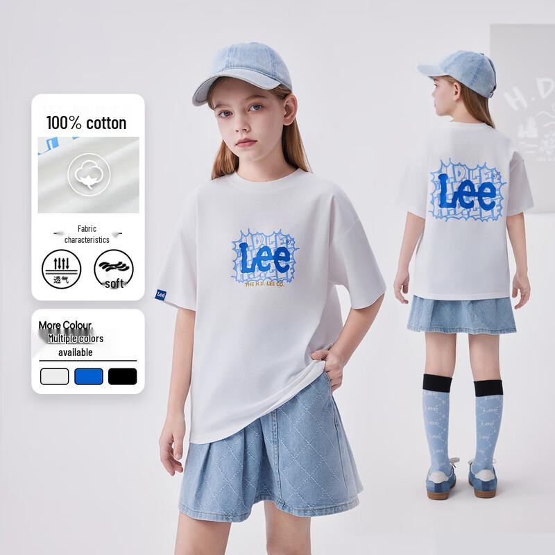 

Lee Kids Cotton Short Sleeve T-Shirt 150