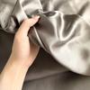 Ice Silk Bed Sheet Solid Color Cool Silk Mattress Protective Cover Anti Slip Color Ding Bed Cover Dust Cover