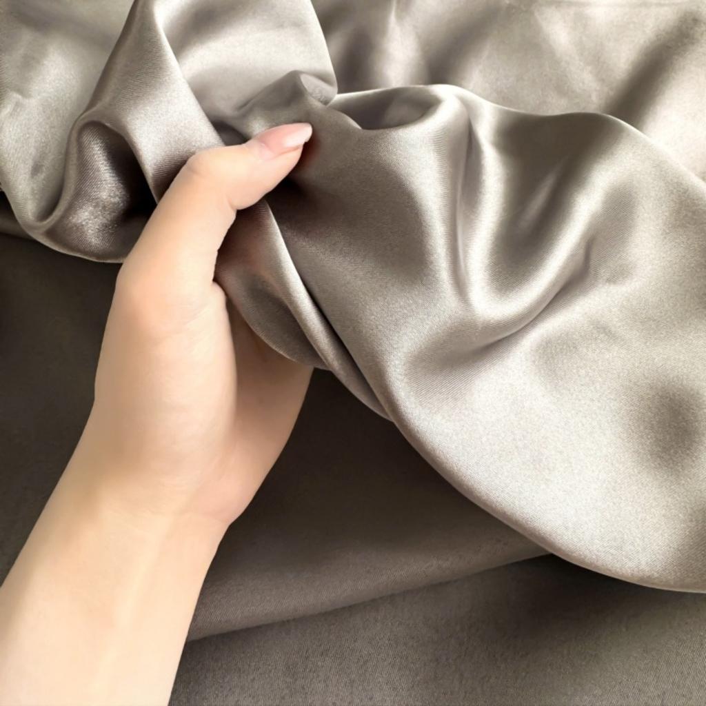 Ice Silk Bed Sheet Solid Color Cool Silk Mattress Protective Cover Anti Slip Color Ding Bed Cover Dust Cover