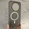 Für Realme GT 8 Pro Hülle für Magnetische Matte PC Durchsichtige Hülle für Realme Gt8 Pro 8pro Stoßfeste Schutzhülle