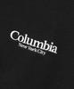 COLUMBIA UNIVERSITY Nyc Emb Terry S/S Crew Neck_Black