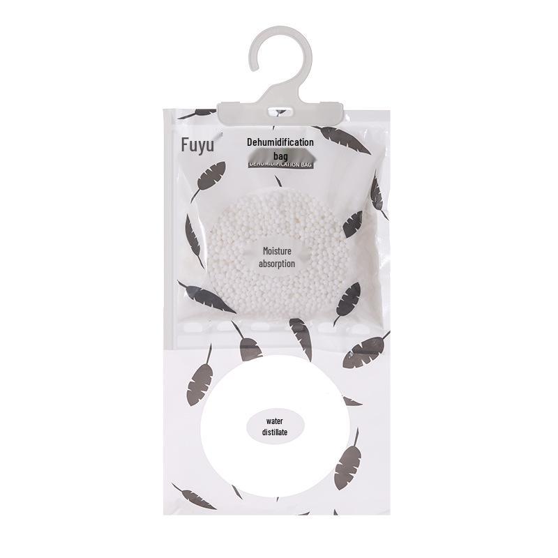 Hangable Moisture-Absorbing Dehumidifier Bag: Mildew & Odor Proof for Dorms & Closets