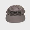 NOUGHT Ley 6panel Cap / Ash Brown