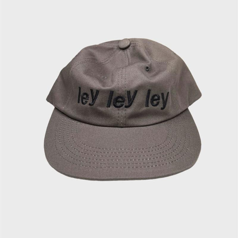 

NOUGHT Ley 6panel Cap / Ash Brown free