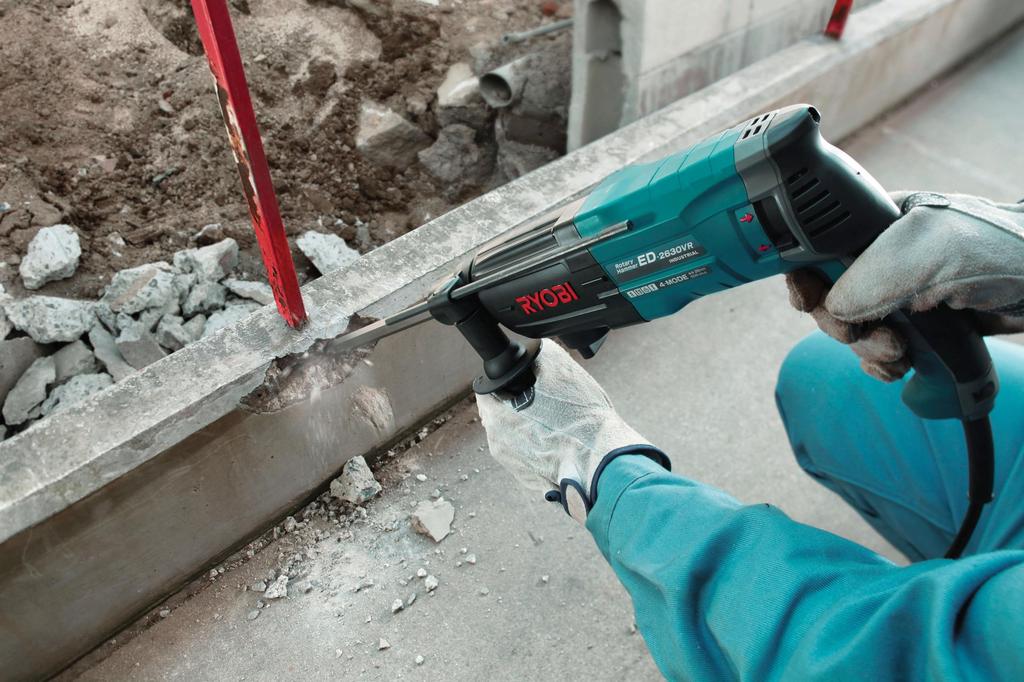 RYOBI Hammer Drill 654902A ED-2620VR