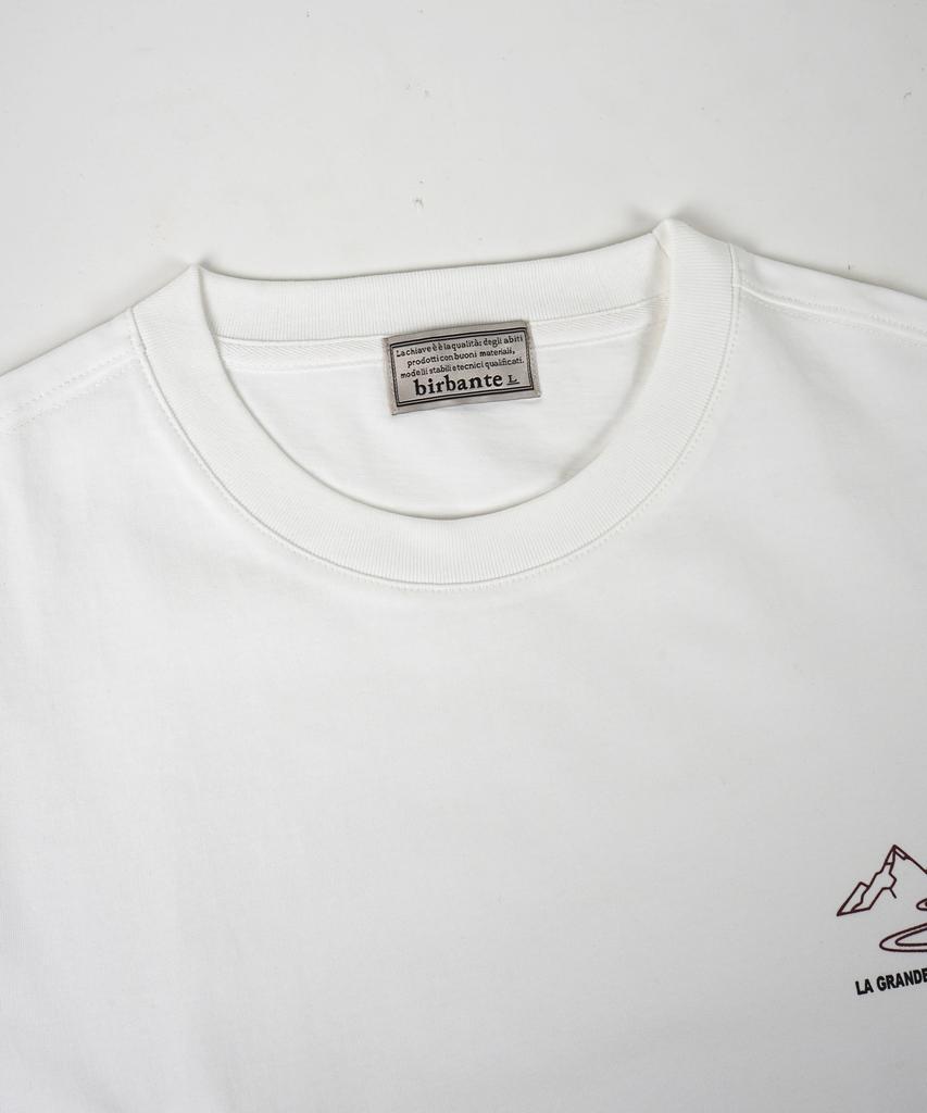 BIRBANTE Giro D'Italia Graphic T-Shirt - White