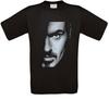 Unisex Shirt Cotton Oversize Large Size George Michael Older T-Shirt