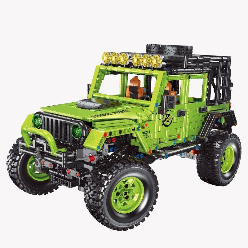 IN STOCK T2051 1:14 MOC Technical RC Off-road Vehicles Building Blocks Bricks Model Assembling Toys for Boys Christmas Gift Set