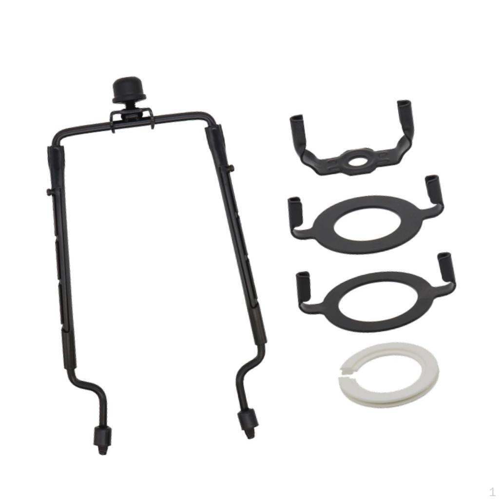 Lamp Harp Lampshade Bracket Adjustable Replacements Universal Elevating Stand ,Light Fitting