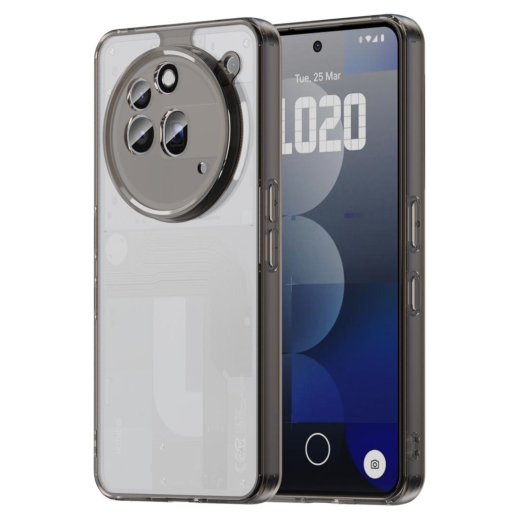 For Nothing Phone (3a) Pro Case TPU+Acrylic Phone Back Cover Anti Yellowing