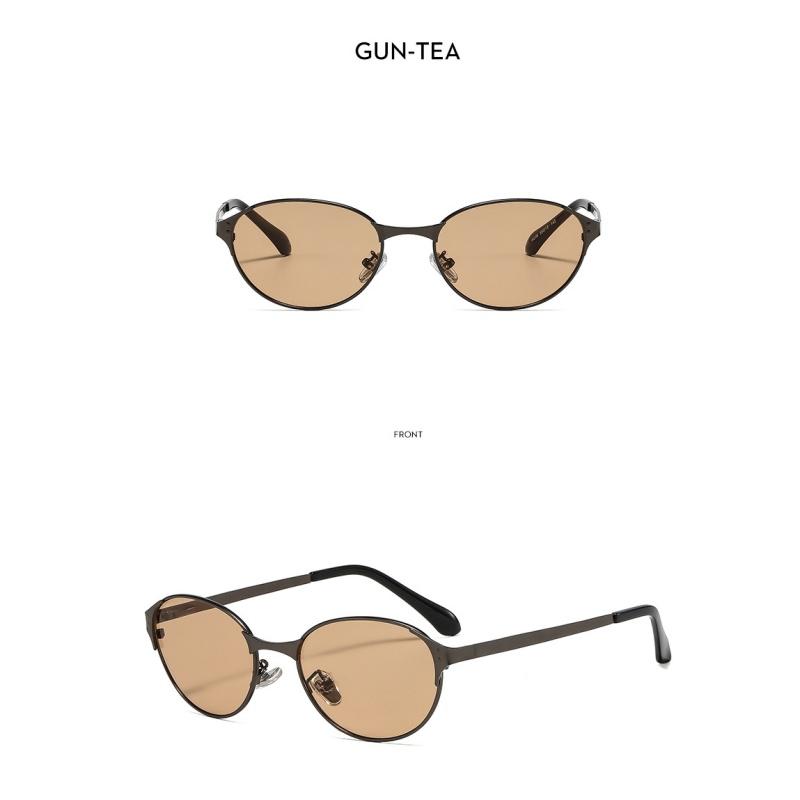 Ladies sunglasses, new fashion metal sunglasses.