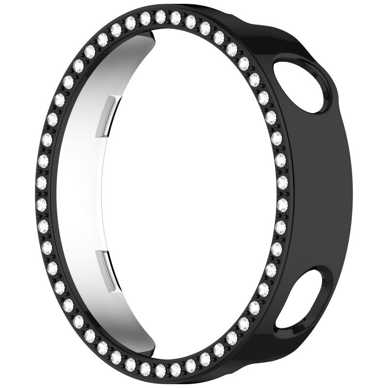 Bling PC Hollow Cover Frame For Huawei Watch GT6 41mm Case Protector Diamond Crystal Bumper for GT6 41mm Shell Accessorie