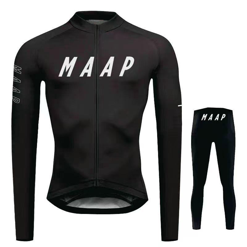 Long Sleeve Cycling Suit Mountain Road Bike Bike Quick Drying Breathable Ice Silk Top Thin 2026 Long Sleeve Autumn Breathable Cycling Suit Set