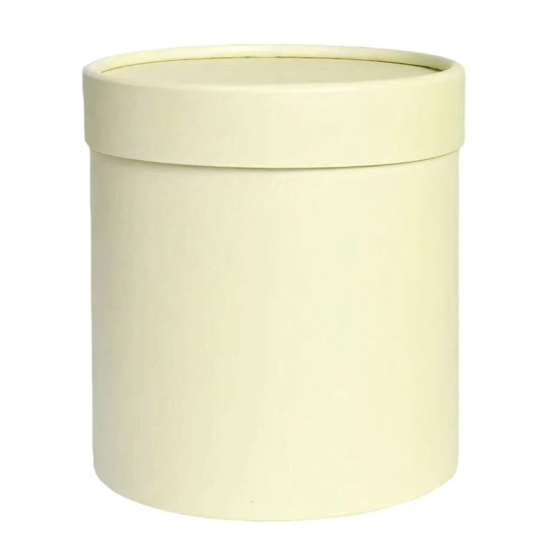 Round Flower Bucket For Home Decoration And Gift Packaging Creative Floral Arrangement Decorative Jar Holiday Gift