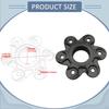 Motorcycle Rear Sprocket Cover Accessories Convenient Replacement Parts