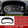 MOB2  For Dodge RAM 1500 2500 3500 2019-2026 Car Dashboard Frame  Panel Carbon Fiber Interior Sticker ABS Trim Accessories