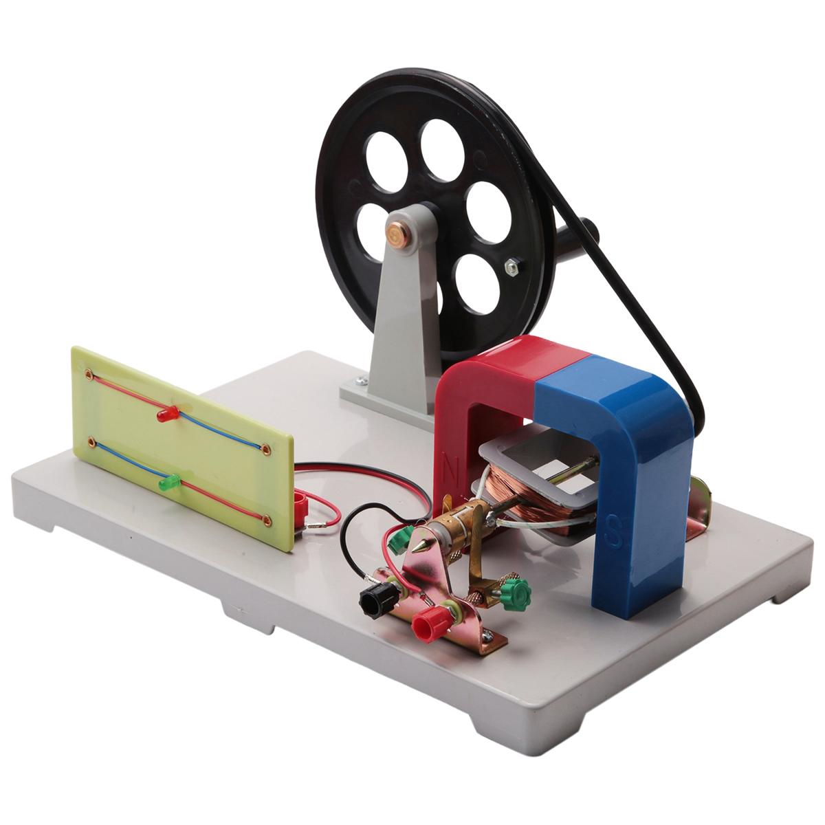 Hot sale Hand AC and DC Crank Generator Model, Demonstration Motor Generator Activity Model,Device Experimental Equipment NONE