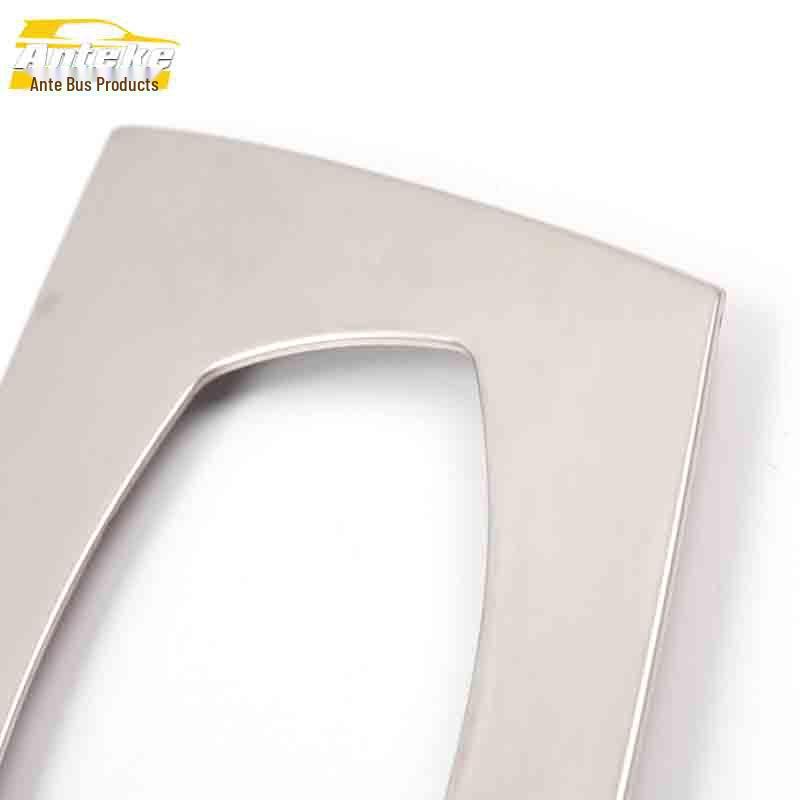 Huansu H3 Stainless Steel Gear Panel Cup Holder Decorative Frame Sticker
