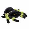Gray Green Brown Spider Plush Doll With Short Hair For Bag Accessories And Gift Ideas For Girls
