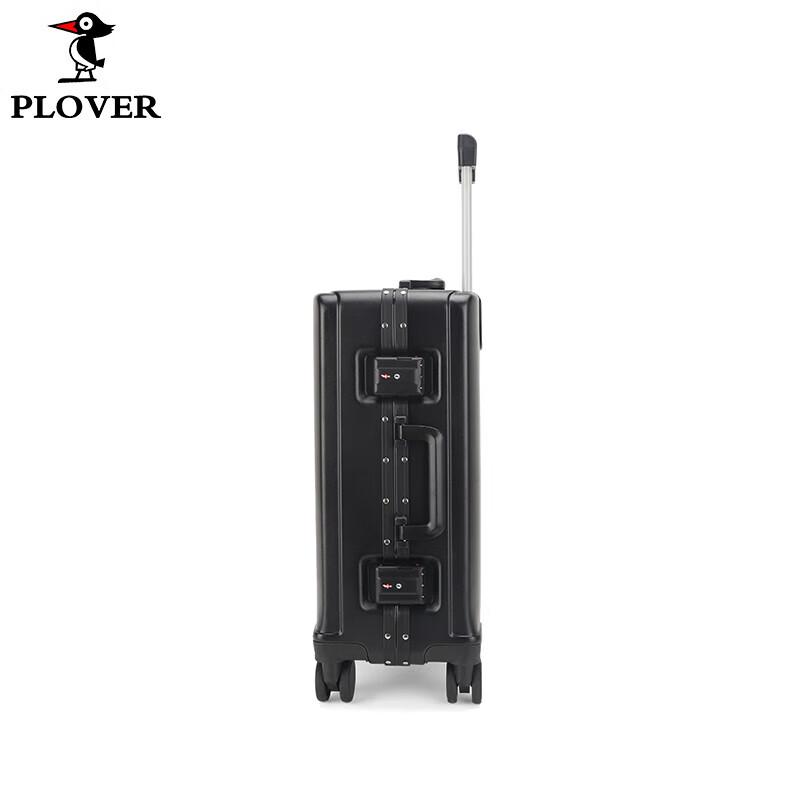 PLOVER 20-inch Aluminum Frame Carry-on Travel Case