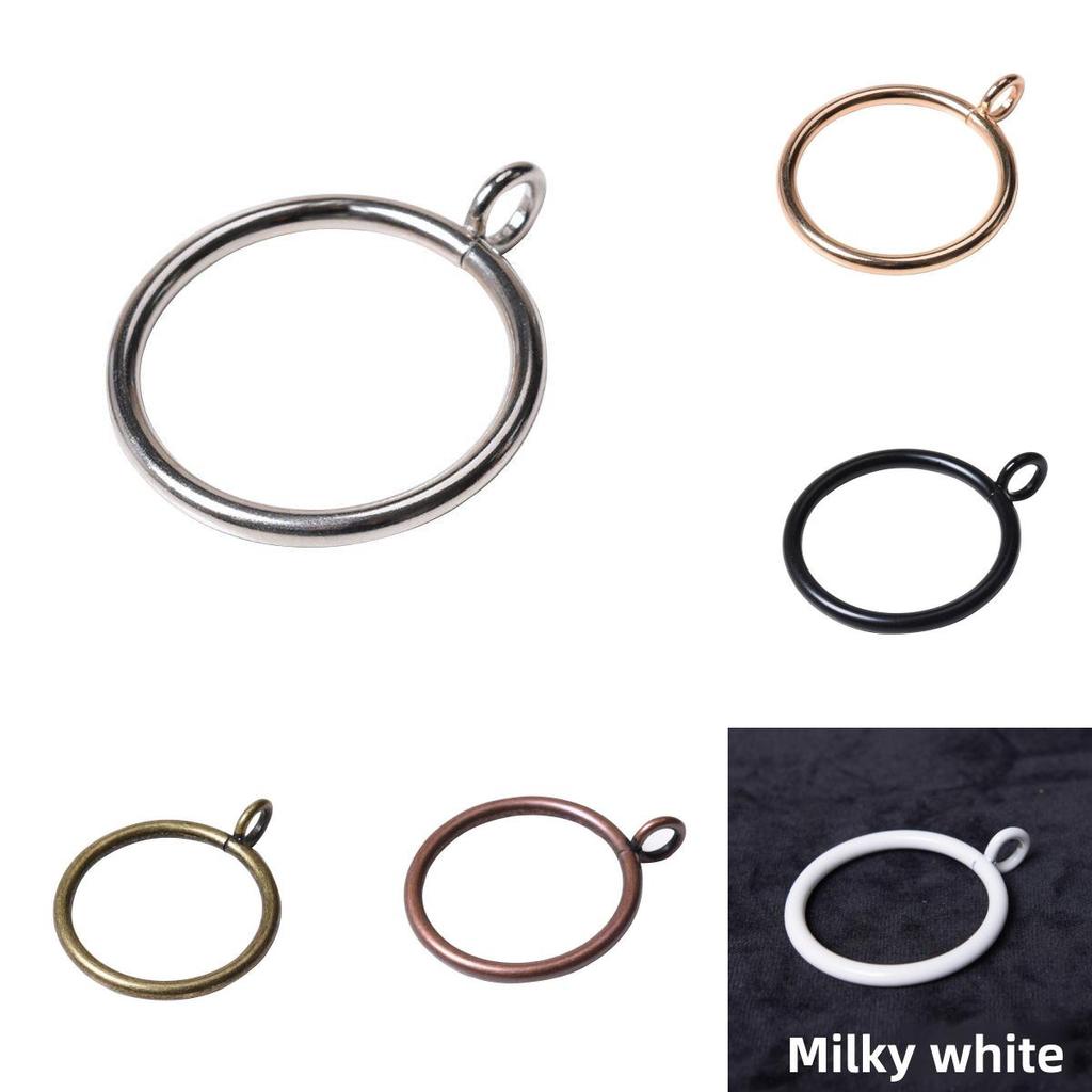 Desyne For Rod Eyelet Curtain Rings Roman Pole Accessories Suitable Life Daily