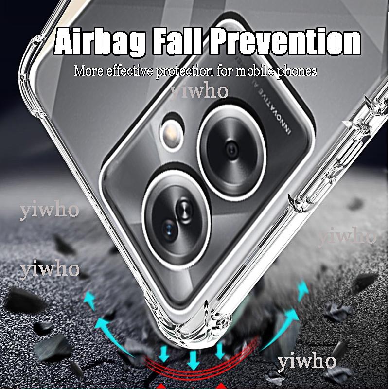 Transparent Phone Case for Oppo A79 5G A59 A98 A78 A58 A38 A18 4G Back Cover on For OPPO A 79 Protective Camera Lens Clera Shell