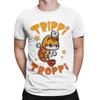 Halloween Italian Brainrot T Shirt Summer Cotton T-Shirts For Men Hip Hop Casual Tee Shirt Short Sleeve Streetwear Clothing
