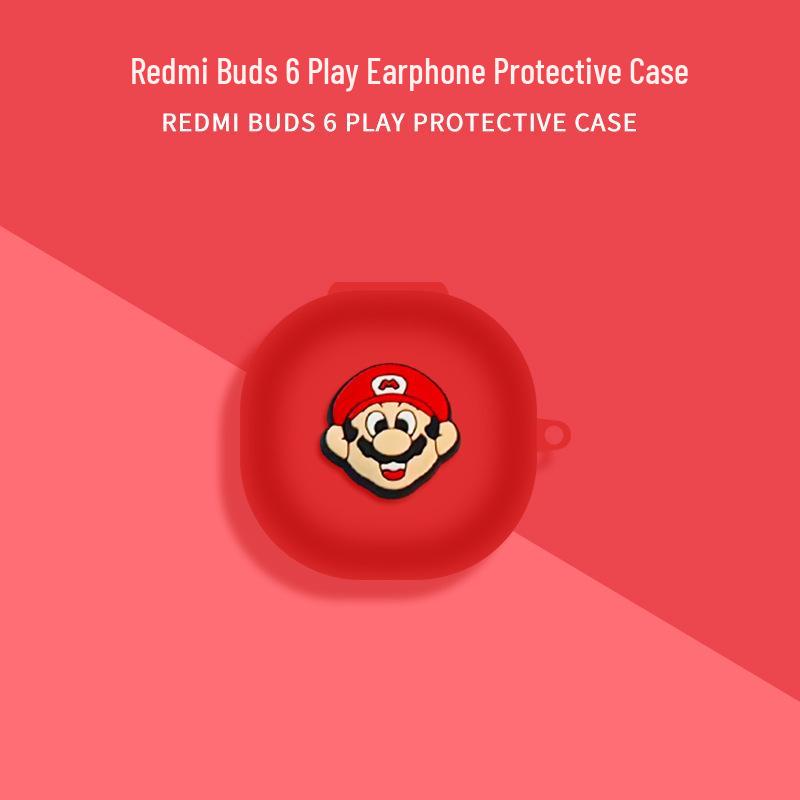 Xiaomi Redmi Buds 6 Play/Pro Protective Earphone Case