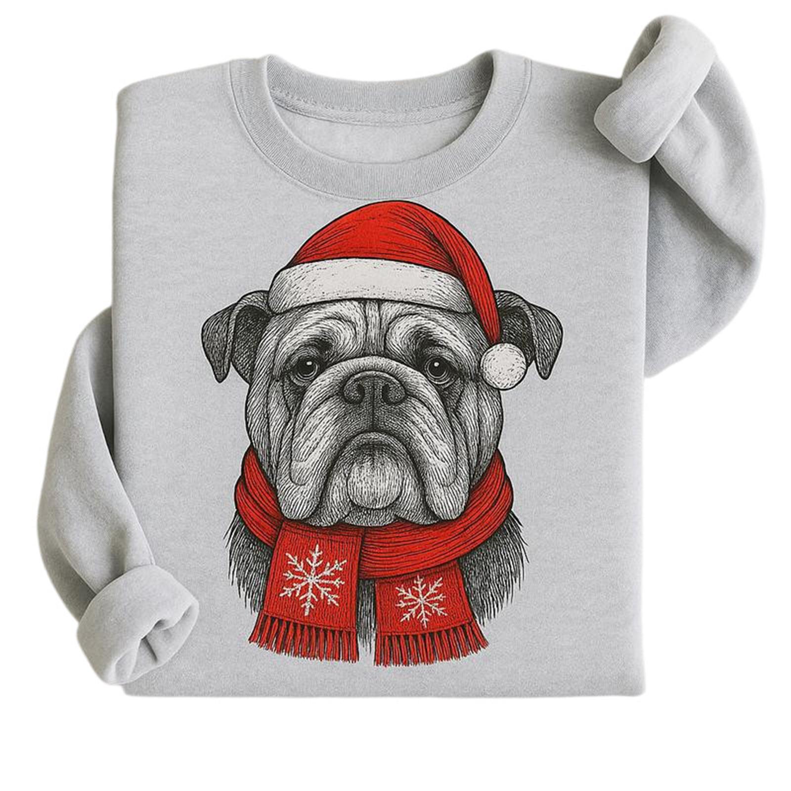 

Рождественские футболки и толстовки, женские толстовки, толстовки-пуловеры с длинным рукавом, женские топы с длинным рукавом M