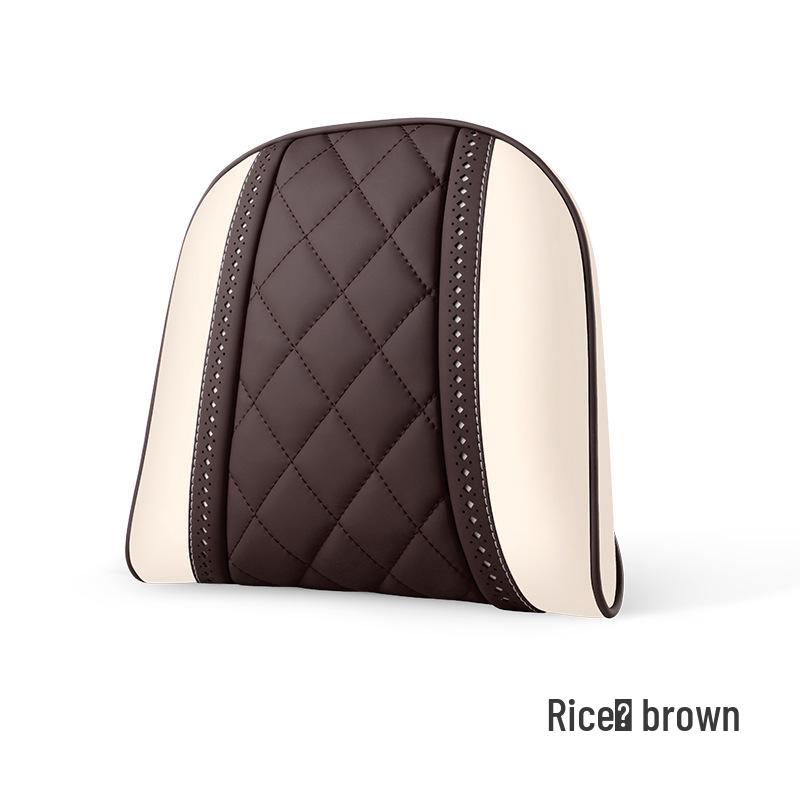 NAPPA Leather Headrest Neck Support Pillow for Mercedes-Benz S-Class Maybach Rear Seats