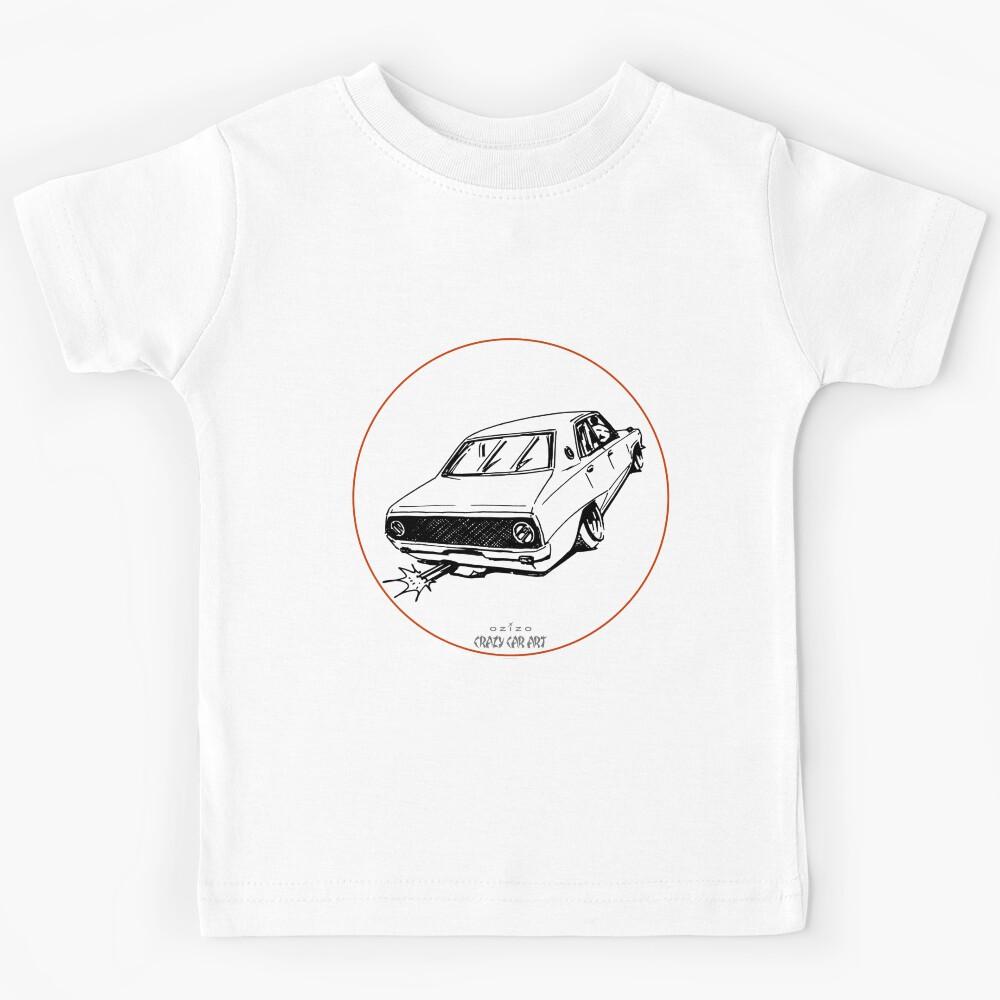 Crazy Car Art 0040 Kids T-Shirt 110