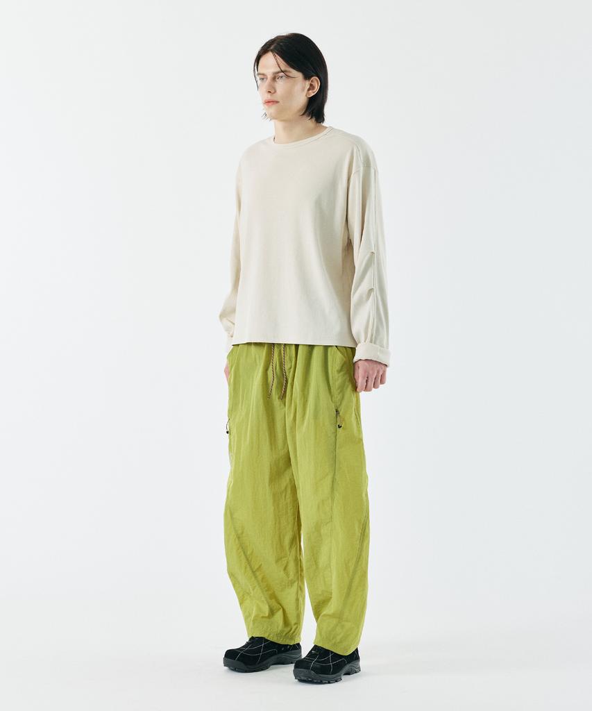 SANRO [Unisex] Ventilation Pants - Lime