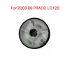For Toyota 2003-09 PRADO LC120 Rear Central Air Conditioning Temperature Control Knob Button 84661-60040