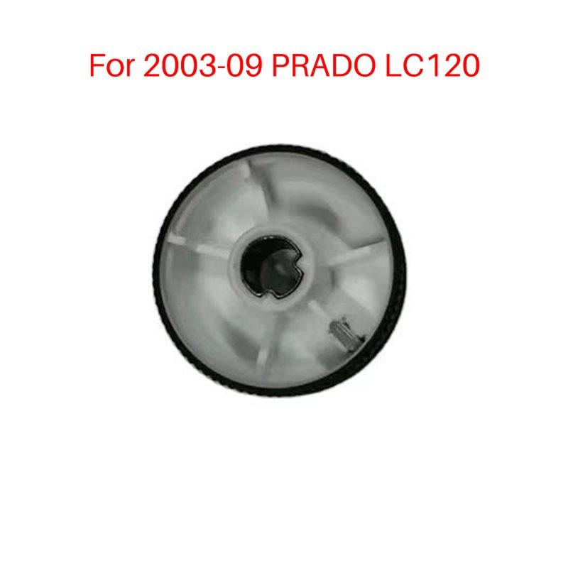 For Toyota 2003-09 PRADO LC120 Rear Central Air Conditioning Temperature Control Knob Button 84661-60040