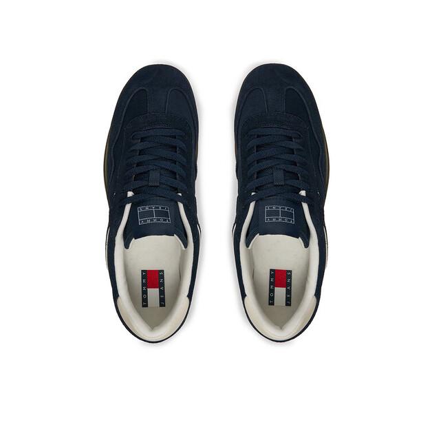 Мужские кроссовки Tommy Jeans Кеды the greenwich замша em0em01516 granatowy