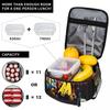 Dispatch Video Game Insulated Lunch Bag Storage Food Box Portable Cooler Thermal Bento Box For School Office