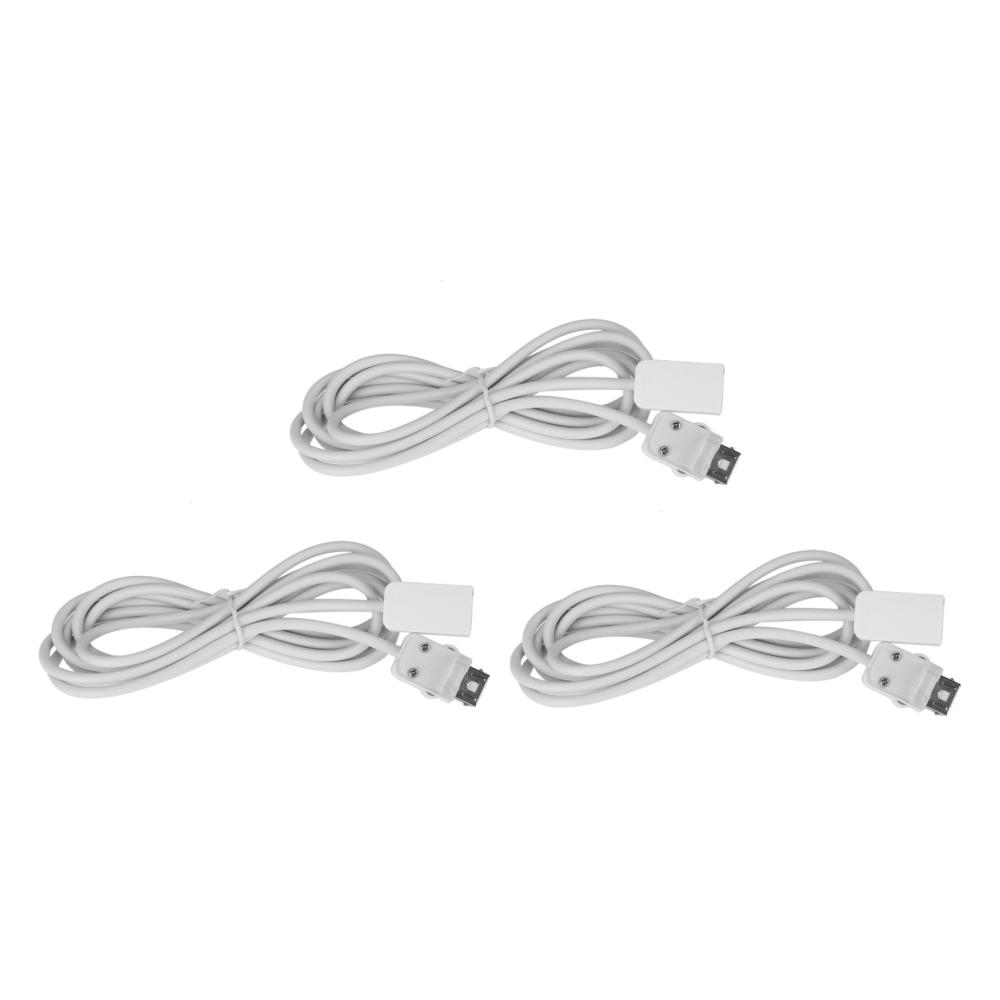 

3-10 шт. 6,5 футов удлинитель для NES Mini Classic Edition, контроллера Wii, белые аксессуары для контроллера